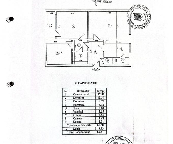 Apartamentul care te așteaptă să-l transformi în casa ta - 19