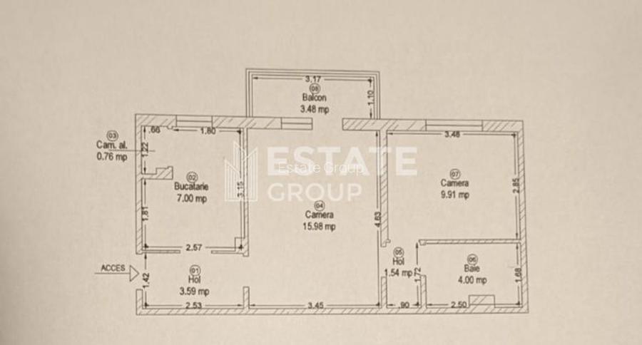 Apartament cu 2 camere in zona Aradului - 8