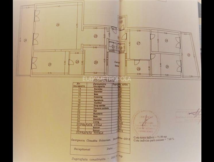 Apartament 4 camere Piata Romana - Gradina Icoanei - 14