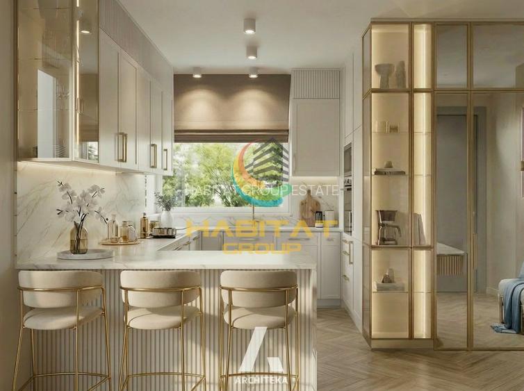 Pallady 2 camere 58 mp + terasa 180 mp  12 min. metrou Teclu - 3