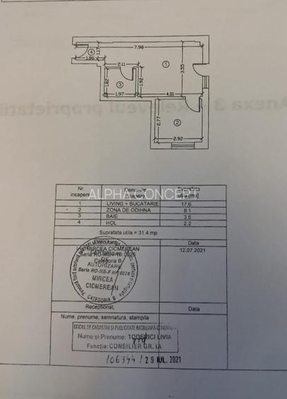 2 Camere Mamaia-Nord aproape de mare cu parcare 83000 EUR - 11