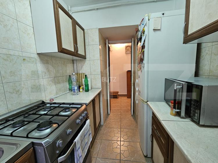 Apartament 3 camere, etaj intermediar, 53 mp, zona Dacia - 6