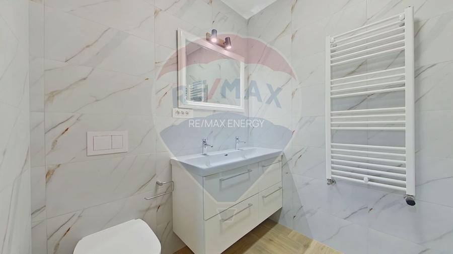 3 camere, 2 terase, dressing, 2 parcari, bloc nou || C. Brancusi 123 - 7