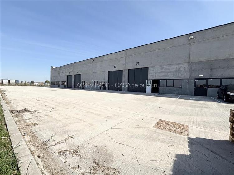 Hale industriale de vanzare – Oradea, adiacent Parcului Industrial I - 7