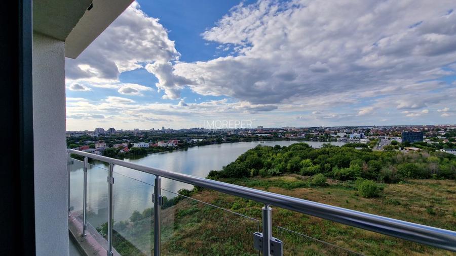 Apartament Modern cu Vedere la Lac - Complex Privat pe Malul Lacului     - 9
