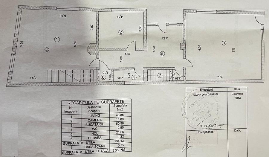St. cel Mare,eleganta D+P+E in zona de case Parcul Circului,teren generos-500mp - 21