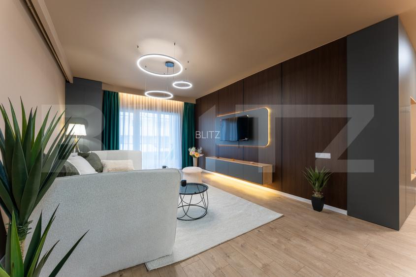 LUX Apartament 2 camere, 67 mp, etaj intermediar, garaj, zona Eroilor - 3