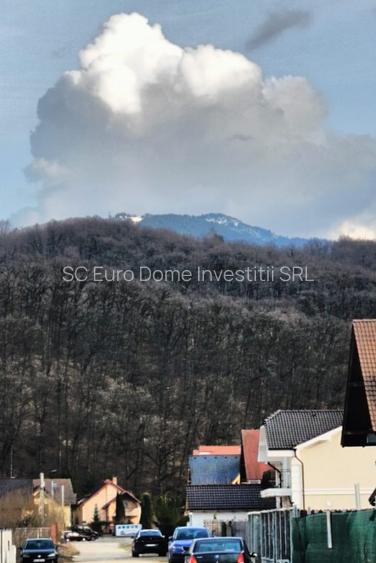 Teren  pentru casa cu panorama spre munti si Cetatea Rasnovului  - 6