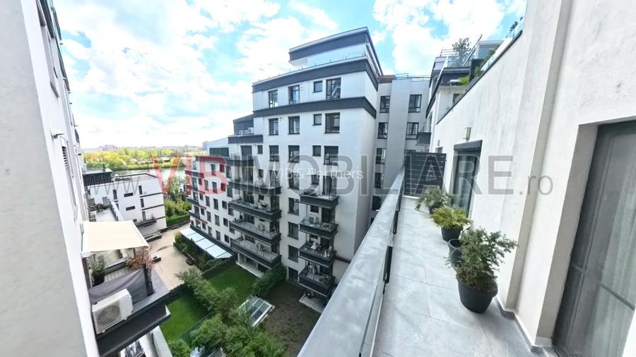 Apartament 3 camere Laguna Residence 6/7 - mobiliat si utilat complet - 2 locuri - 14