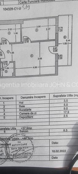 Inchiriez garsoniera in Pitesti, Zona Nord, Bloc Nordmark - 7