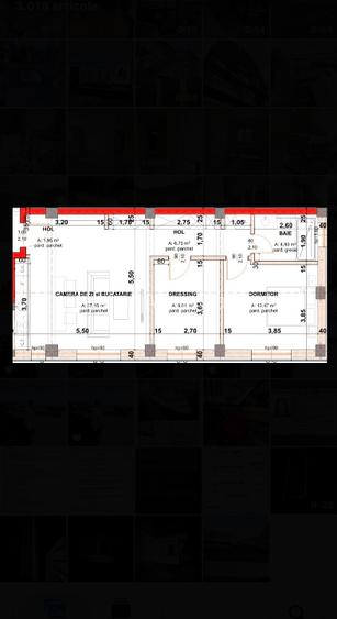 Apartament 2 camere decomandat  - 7