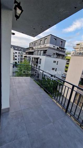 Inchiriere apartament 2 camere bloc nou zona Zorilor- OMV Calea Turzii - 12