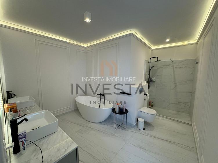 Casa individuala, 625 teren! Finisaje moderne, recent finalizata! - 17