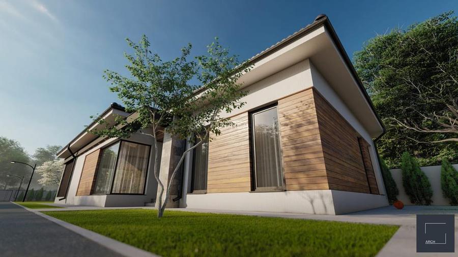 VILĂ PREMIUM 4 CAMERE | REGAL RESIDENCE CORBEANCA | LÂNGĂ PĂDURE | TEREN 700 MP - 12