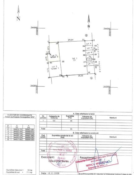 Apartament 3 Camere  | Terasa 95MP  | - 11