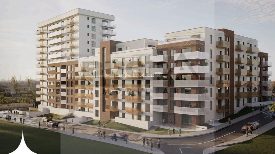 Apartament 3 camere, 72 mp, terasa, garaj, zona C. Coposu - 5