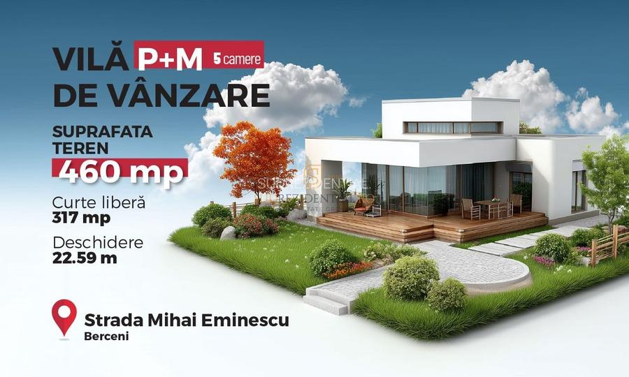 Vila indiviuala, 5 camere, curte libera 320 mp - Comuna Berceni, IF - 4