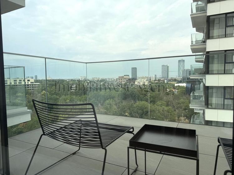 Apartament 2 camere de vanzare One Verdi vedere Park - 11