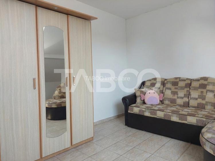 Apartament decomandat 3 camere zona centrala  Pret Avantajos Cisnadie - 6
