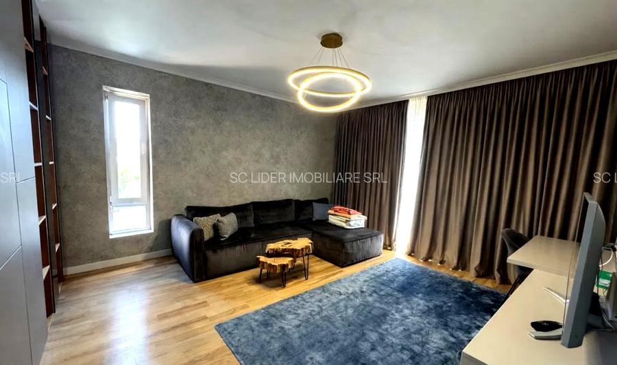 Apartament cu 2 camere 60 mp de vanzare, finisat si mobilat - 2