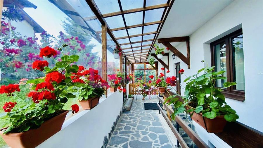 Afacere la cheie | Vila de 3 stele | Paltinis | amenajata complet - 4