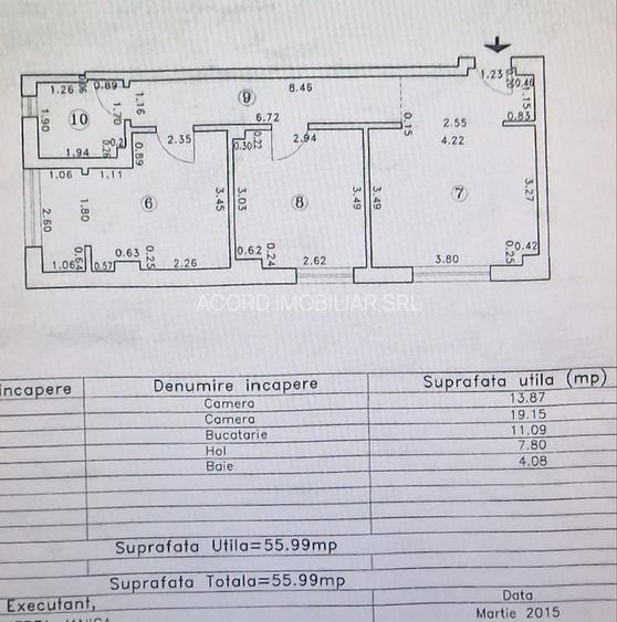 Faleza Nord, bloc 2015 vedere catre mare si lac - 8
