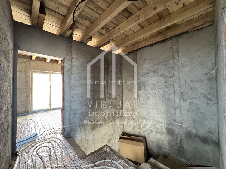 Casa de tip duplex - 110 mp utili, curte de 175 mp - Calea Cisnadiei - 6