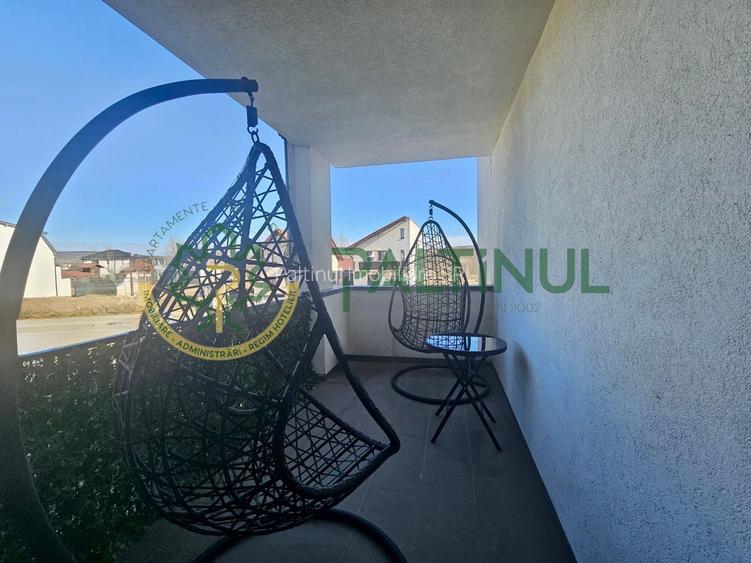 Apartament 2 camere de inchiriat in Selimbar, Sibiu, parcare privata - 10