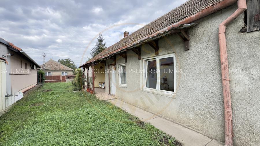 Casă 3 camere, Teren 3.263 mp, Str.Mărășești Nr.16 -Carei-Comision 0% cumpărător - 19
