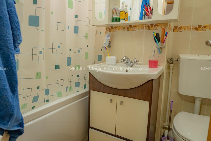 Schimb cu parter/casa sau vanzare: 3 camere renovat, mobilat, balcon - 10