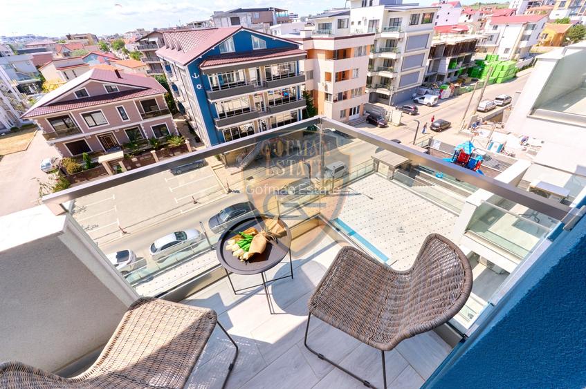 3 camere Mamaia Nord complex piscina, 2 bai, parcare inclusa term lung, gaze A/C - 33