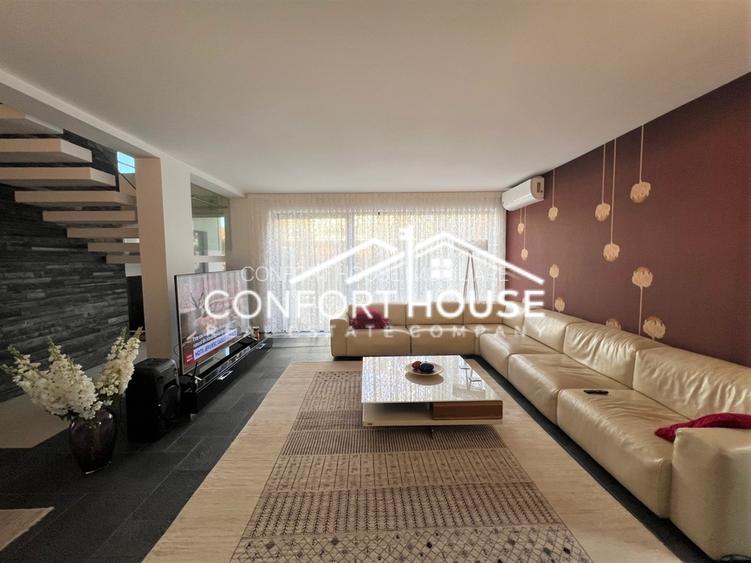 Vila cu arhitectura moderna,  piscina, cartier rezidential, IANCU NICOLAE - 13