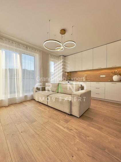 Apartament de vanzare:nou,ultrafinisat,mobilat,utilat cu terasa  25mp , Floresti - 6