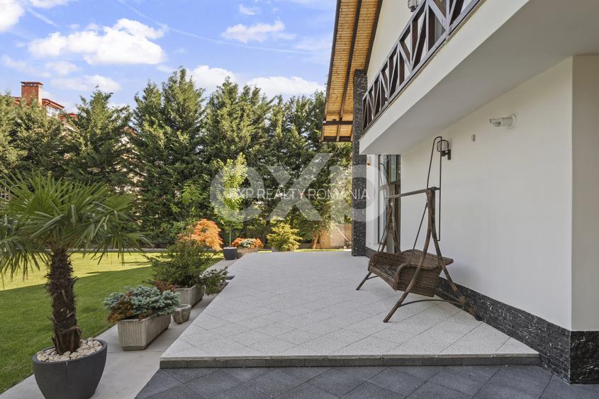 Refugiu urban în București: vilă elegantă, grădină matură și finisaje de lux - 10