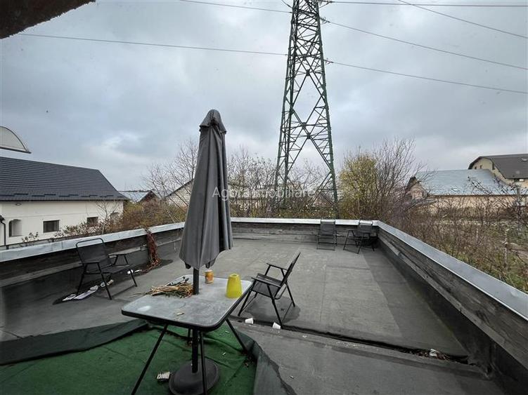 Spatiu Pretabil Servicii | 4 Camere | 80mp + 50mp terasa - 12