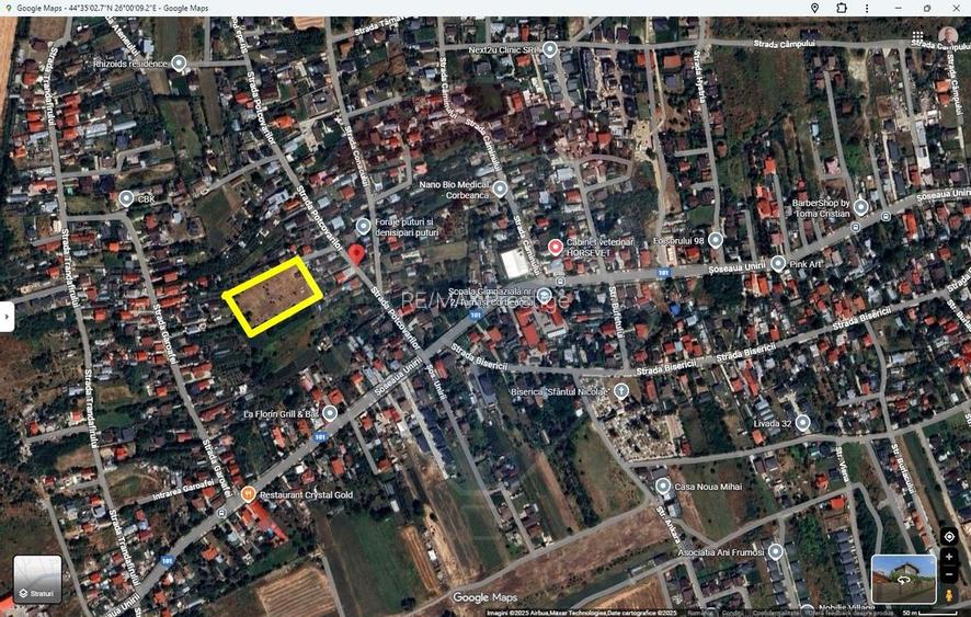 Teren Intravilan  6,122mp Corbeanca / Tamasi - 3