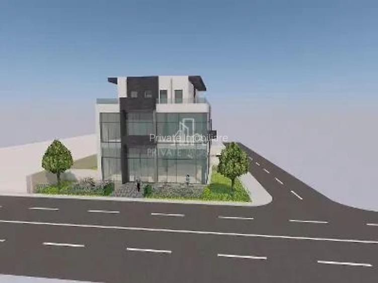 Teren 720 Mp De Vanzare Cu Proiect Autorizat Spatiu Com,,Str Gh. Doja - 6