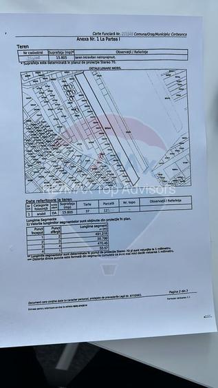 Vanzare teren intravilan construibil Corbeanca, Ostratu, Strada Scolii - 12