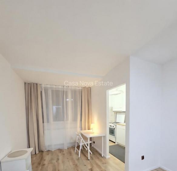 Garsoniera 29mp, balcon 3mp, finisat modern, etaj intermediar - 3