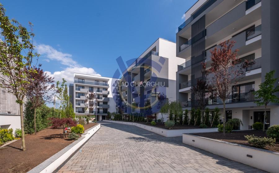 Impecabil! 4 cam mobilate modern & lux, 123mp, prima inchiriere! COMISION 0%! - 39