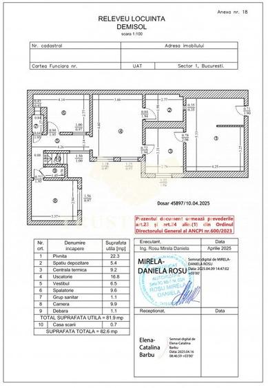 Casa impresionanta | 12 camere | Curte individuala | 4 locuri de parcare - 25
