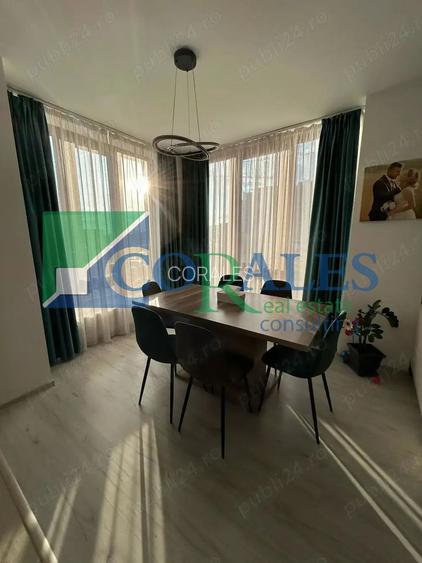 Torontalului. Etaj 1. Living de 40 mp. Mobilat si utilat! - 3