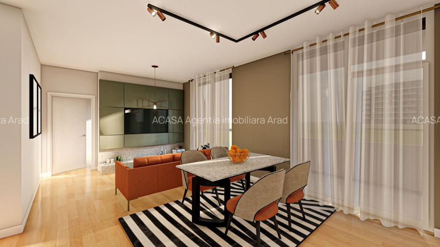 Apartament finisat și mobilat, direct de la dezvoltator – R39, ARED - 2