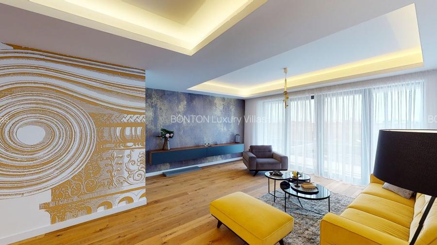 Bonton Villas Pipera, Dezvoltator, Vila 7 Camere cu Garaj, Faza 2, Finalizata - 3