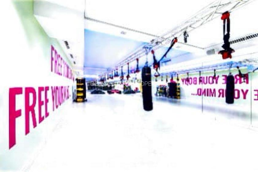 Sală Fitness Complet Echipată Aerobic & Cycling | Complex Rezidențial - 10