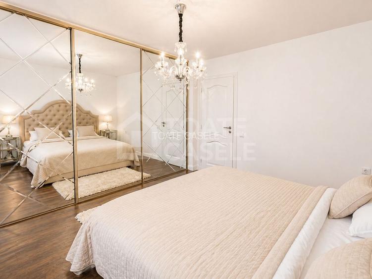 Apartament 3 camere, mobilat, utilat, garaj, zona Vivo - 6