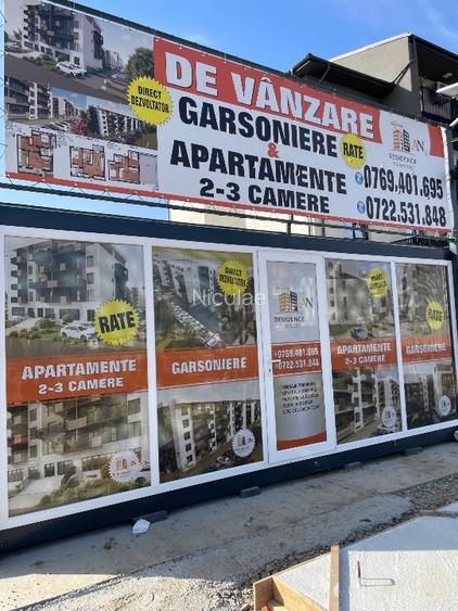 Vând Apartament 2 camere Strada Trifoiului Dobroești  - 8