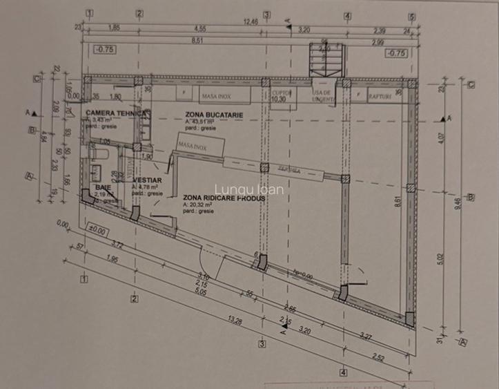 Casă + spațiu comercial de vânzare – proprietar persoană fizică – teren  - 4