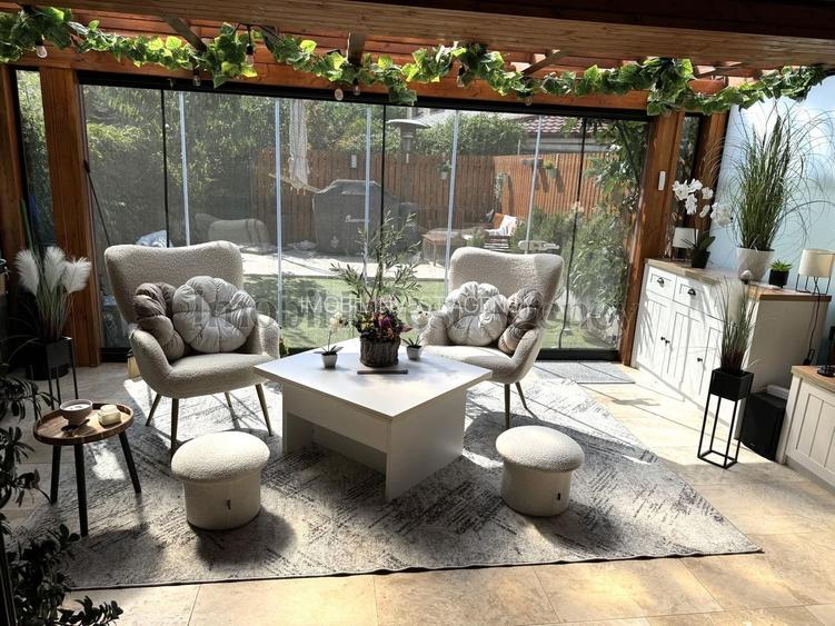 Duplex P+1+M cu grădină proprie, terasă și acces la piscină. - 25