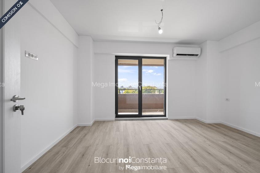 ✅TVA inclus: Apartament decomandat | 2 camere la cheie + dressing | Constanța - 3